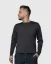 Men´s Merino Wool Sweater - Color: Antracit, Size: S