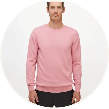 Pullover - Farbe - Braun