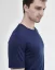 Koszulka męska Merino Basic 140 - Kolor: Niebieski, Rozmiar: XXL