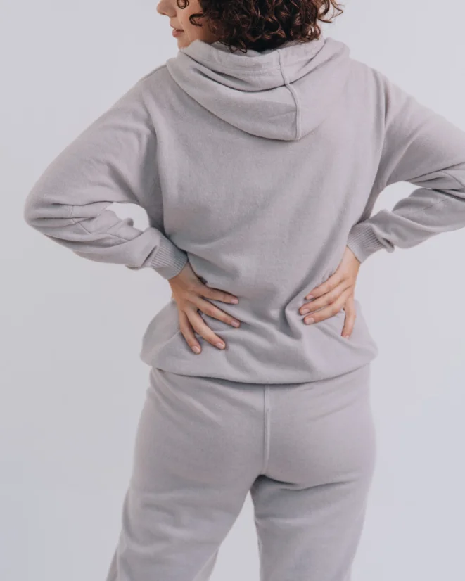 Dámské tepláky Kašmír Blend - Farba: Olivová, Veľkosť: XL-XXL