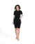 Damen Funktionshöschen Merino 210 - Farbe: Schwarz, Größe: M