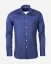 Pánska košeľa Merino Fancy SlimFit - Farba: Tmavo modrá, Veľkosť: 41 Slim Fit