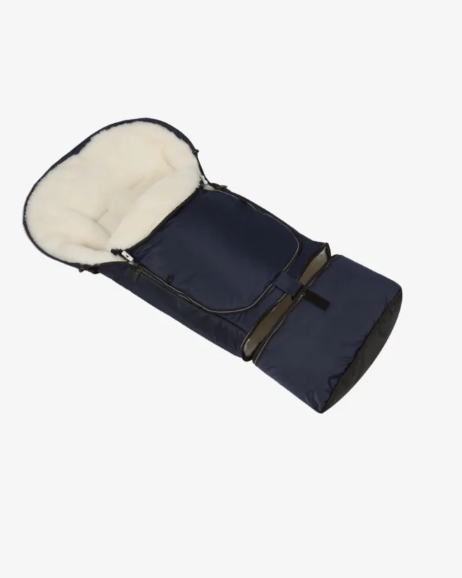 Woolife Kombi Cashmere Blau Babyschlafsack