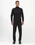 Herren-Rollkragenpullover aus Merinomischung - Farbe: Schwarz, Größe: XL