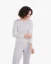 Women´s Functional T-Shirt Merino 210 Long Sleeve - Color: Beige, Size: XL