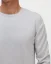 Pánský vlněný svetr Merino Blend - Barva: Šedá, Velikost: M
