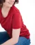 Damen Funktions T-Shirt Merino 140 - Farbe: Hellblau, Größe: XL
