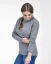 Damen-Rollkragenpullover aus Kaschmir - Farbe: Zimt, Größe: XL