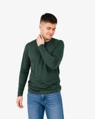 Herren Funktions-T-Shirt Merino 140 Langarm