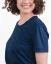 Damen Funktions T-Shirt Merino 140 - Farbe: Hellblau, Größe: XL
