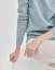 Damski sweter z wełny jagnięcej - Kolor: Oliwkowy, Rozmiar: XS