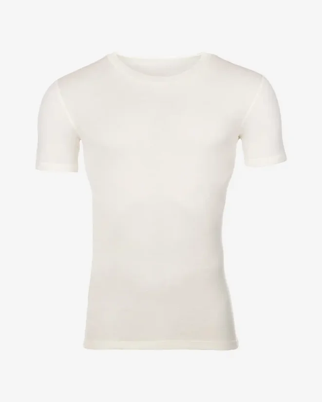 Men´s Functional T-Shirt Merino 210 - Color: Black, Size: M