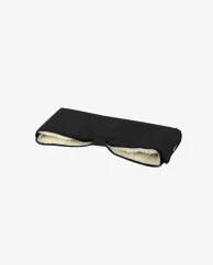 Kašmírový rukávnik na kočík WOOLIFE Black