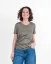 Damen Funktions T-Shirt Merino 140 - Farbe: Hellblau, Größe: XL