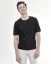 Men´s T-shirt Merino Basic 140 - Color: Black, Size: L