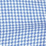 White-blue fine pepito