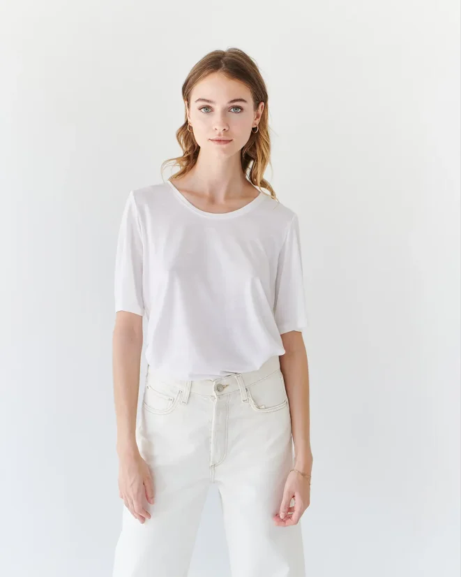 Dámske tričko Merino Basic 195