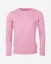 Herrenpullover aus Merinomischung - Farbe: Rosa, Größe: XXL