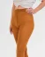 Damskie legginsy Merino SuperSoft - Kolor: Ciemnobrązowy, Rozmiar rajstop: 164/108
