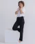 Women´s Cashmere Blend Pants - Color: Black, Size: XS-S