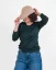 Damen Funktions T-Shirt Merino 140 - Farbe: Dunkelblau, Größe: XL