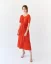 Dress Merino 140 - Color: Coral, Size: L-XL