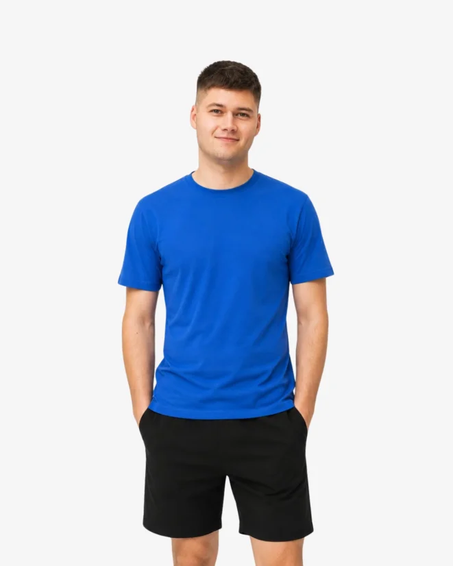 Men´s Functional T-shirt Merino 140 - Color: Khaki, Size: S