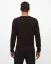 Men´s Cashmere Blend Sweater - Color: Brown, Size: XL