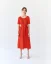 Dress Merino 140 - Color: Coral, Size: L-XL