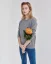 Damen Pullover aus Lambswool Wool - Farbe: Olive, Größe: XS