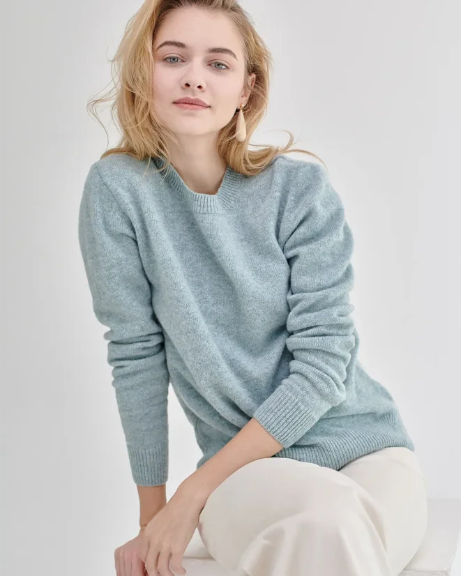 Women´s Lambswool Wool Sweater