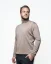 Men´s Merino wool turtleneck - Color: Black, Size: M