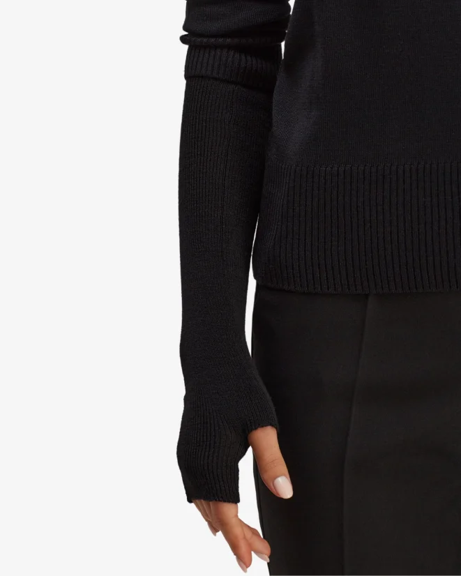 Damen Handwärmer - Farbe: Braun, Größe: Univerzální
