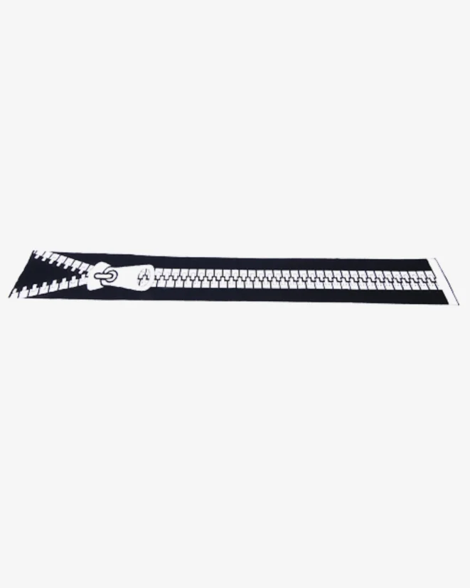 Wollschal Zipper