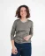 Damen Funktions T-Shirt Merino 140 - Farbe: Dunkelblau, Größe: XL
