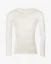 Men´s Functional T-Shirt Merino 210 Long Sleeve - Color: Beige, Size: M