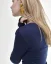 Damen T-Shirt Merino Basic 140 - Farbe: Schwarz, Größe: XXL