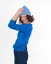 Damen Funktions T-Shirt Merino 140 - Farbe: Dunkelblau, Größe: XL