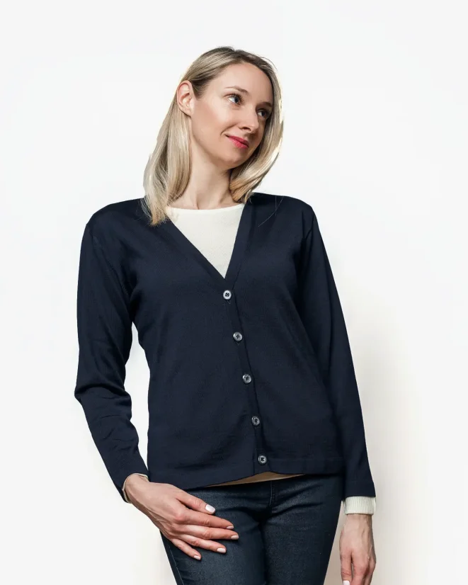 Damen-Wollpullover VK Merino