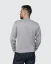 Men´s Merino Wool Sweater - Color: Antracit, Size: S