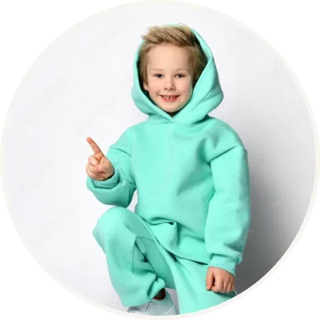 Dětské vlněné oblečení