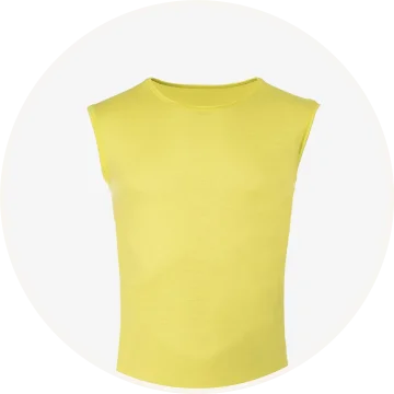Tank-Tops - Farbe - Wein