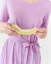Dress Merino 140 - Color: Light purple, Size: S-M