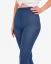 Damskie legginsy Merino SuperSoft - Kolor: Niebieski, Rozmiar rajstop: 176/116