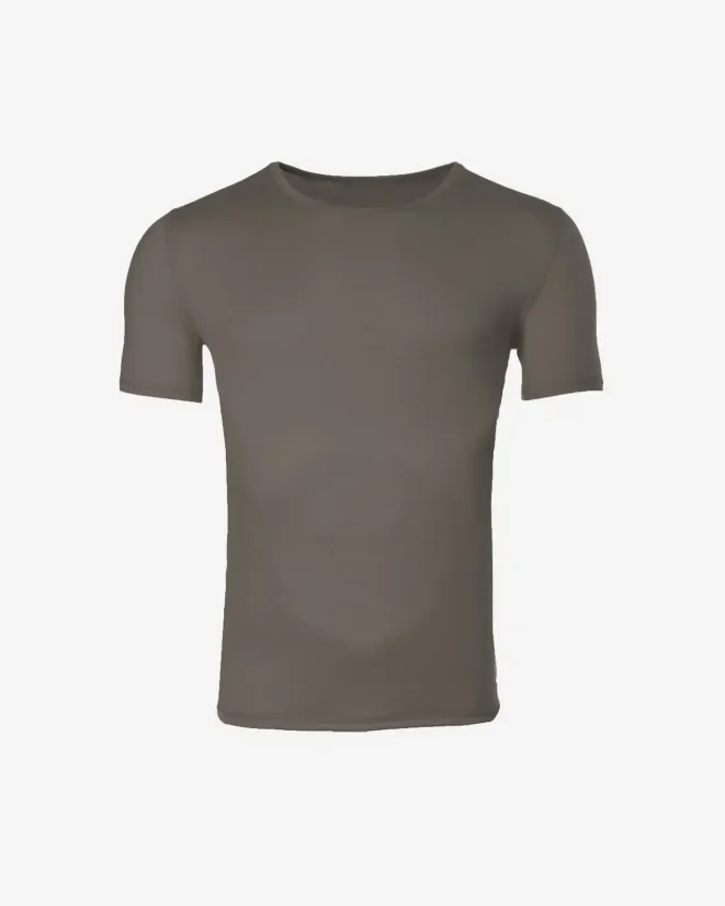 Herren Funktions-T-Shirt Merino 140 - Farbe: Schwarz, Größe: XXL