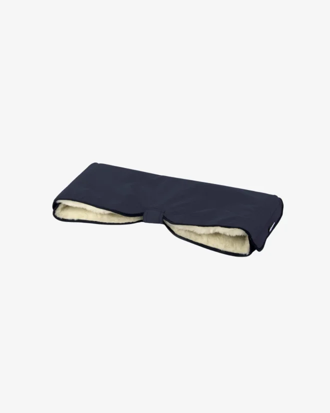 WOOLIFE Kinderwagenärmel Cashmere blau