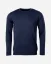 Herrenpullover aus Merinomischung - Farbe: Blau, Größe: S