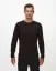 Herren Pullover aus Kaschmir-Mischung - Farbe: Olive, Größe: XXL