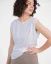Women´s Functional Tank Top Merino 195 White - Color: White, Size: XL