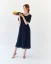 Dress Merino 140 - Color: Darkblue, Size: S-M
